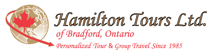 Hamilton Tours LTD of Bradford Ontario