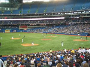 Blue Jays vs Tampa Bay Rays – 3:07p.m. game time – Section 128L