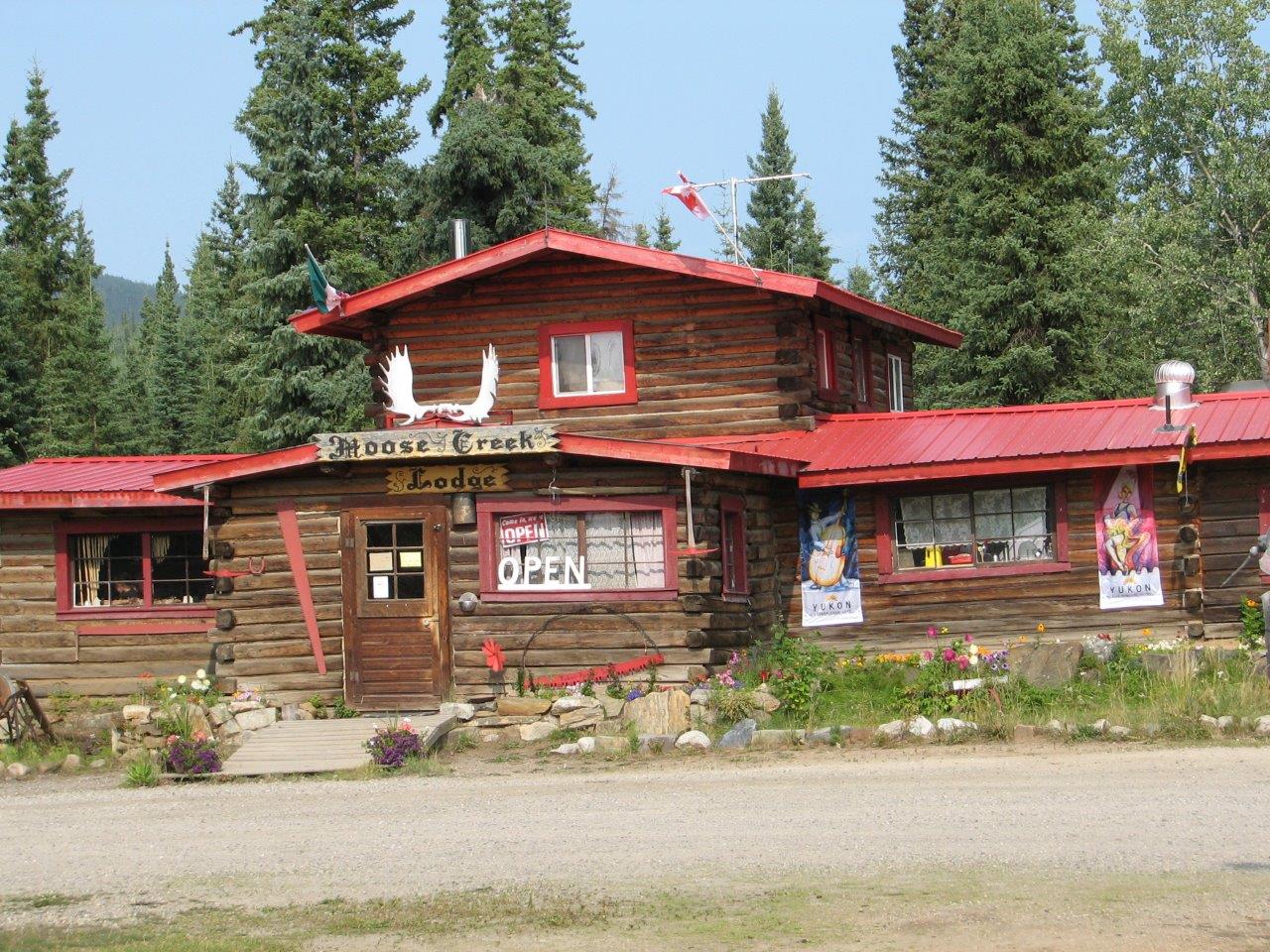 Dawson City Moose Creek Lodge