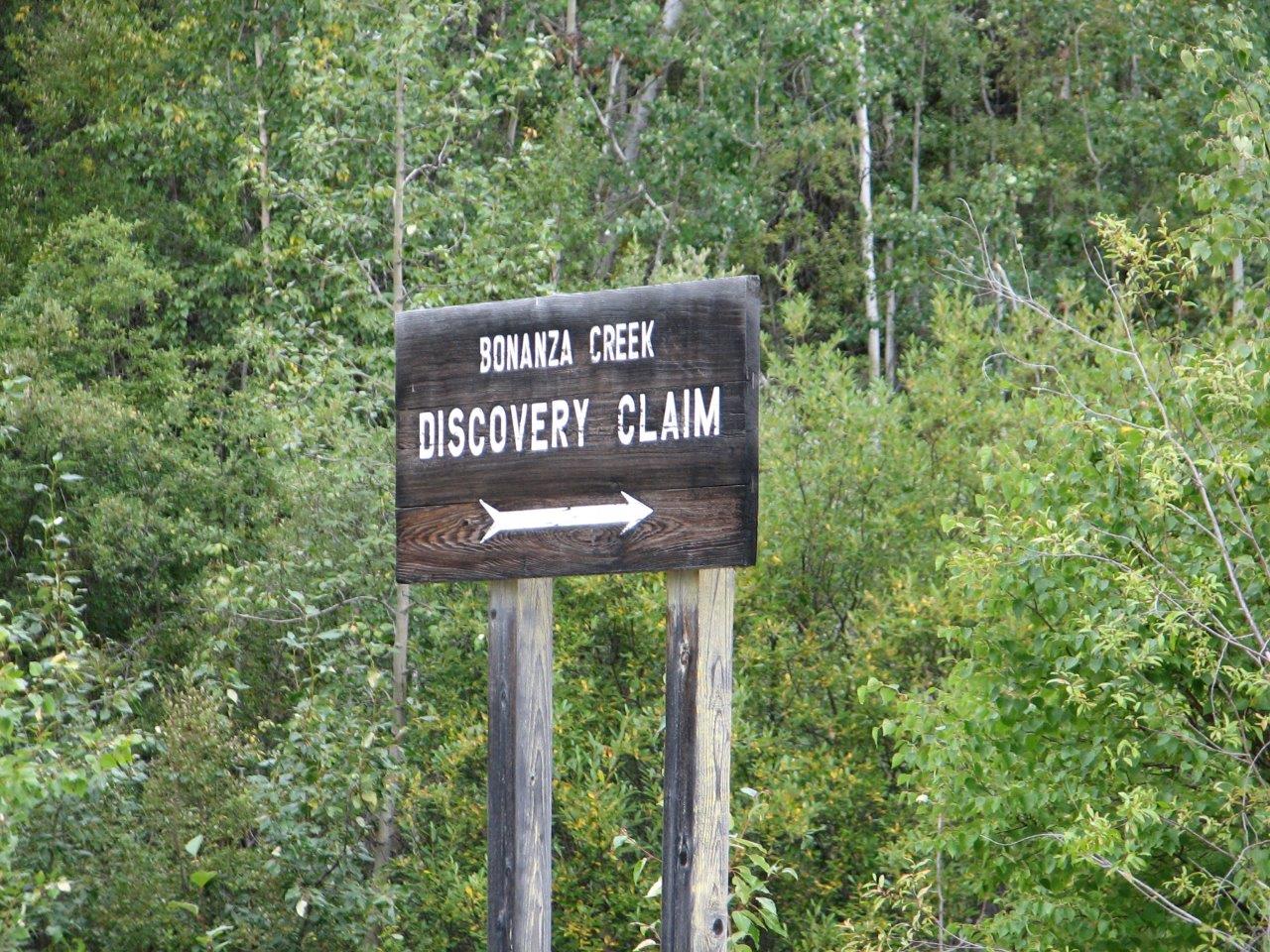 Dawson City Bonanza Creek
