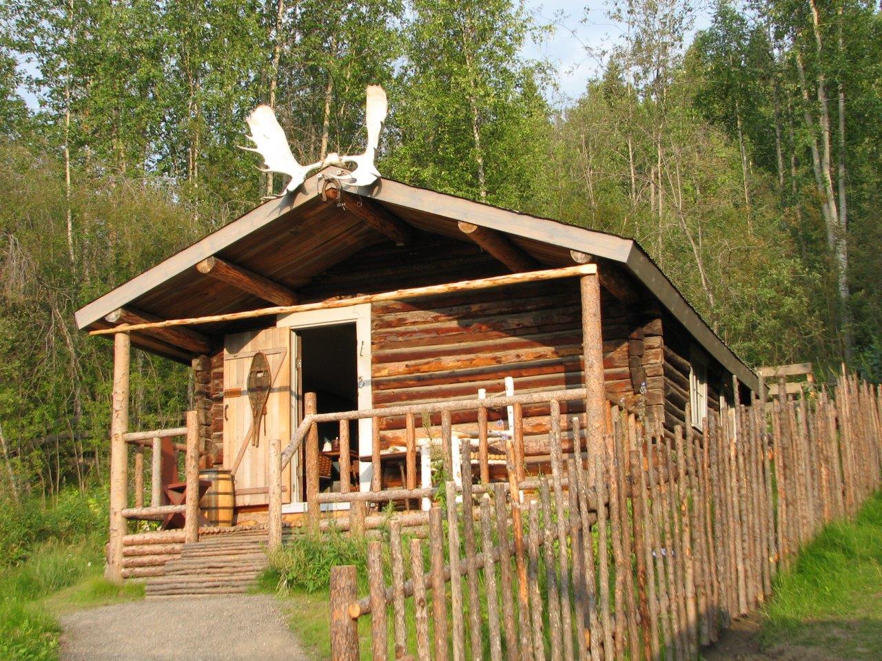 Dawson City Cabin