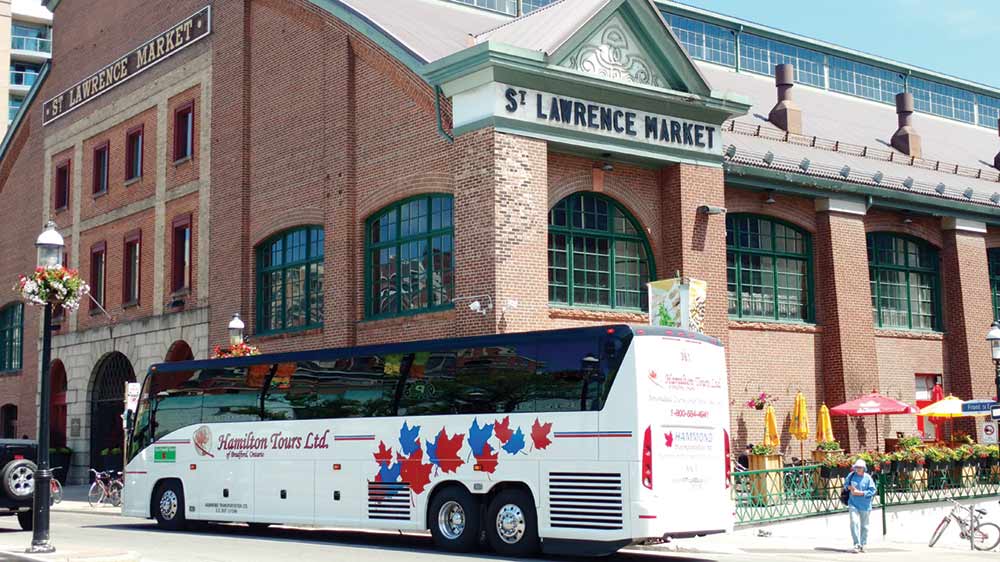 St Lawrence Market Bus Shot