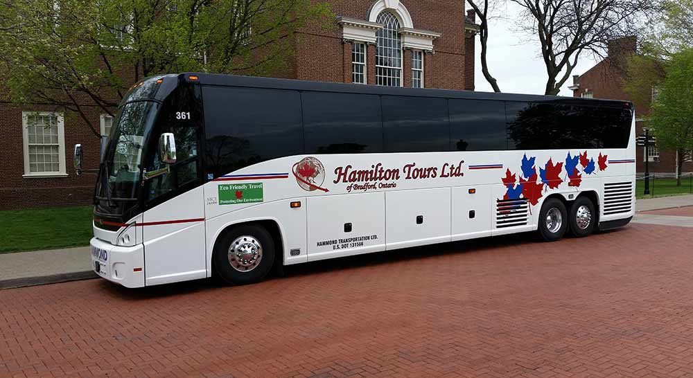 Hamilton tour bus photo