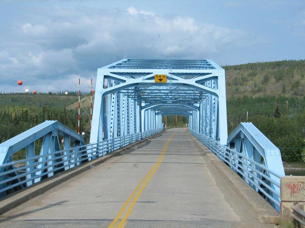 Whitehorse - Yukon - Bridge