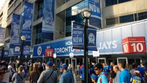 Blue Jays vs New York Yankees – 1:37p.m. game time – Section 128L