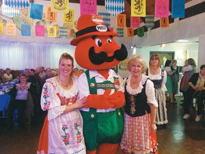 Oktoberfest Celebration at the Concordia Club, Kitchener  This year marks their 150th Anniversary